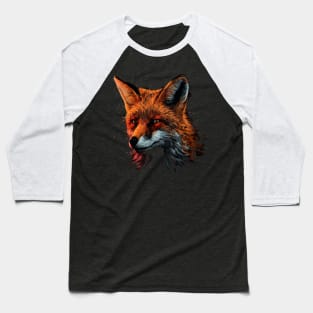 Red Fox Baseball T-Shirt